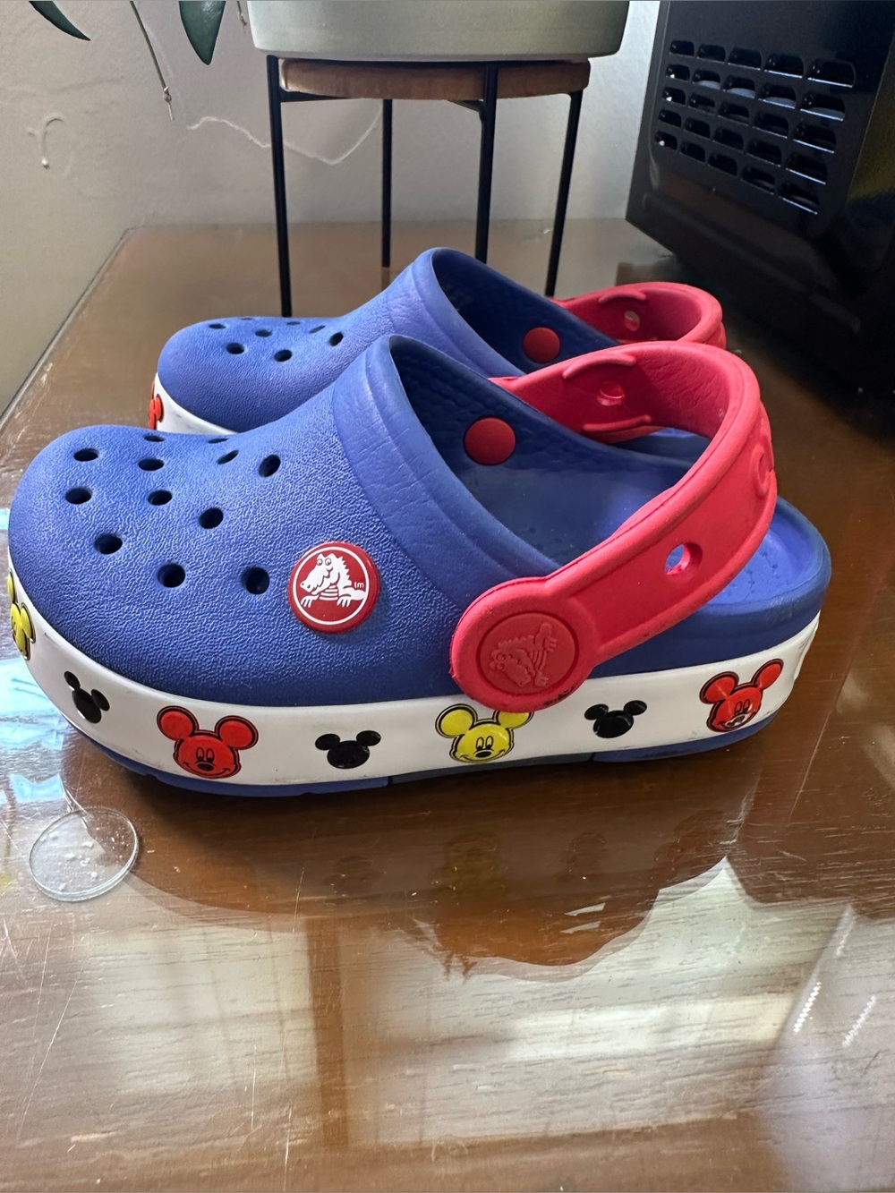 Mickey Crocs